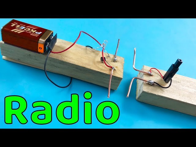 Как сделать самый простой в мире Радио. Своими руками в домашних условиях!