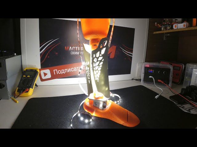 Делаем протез дома своими руками на 3D принтер