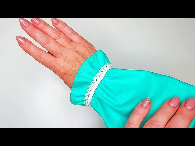 6 потрясающих способов шитья рукавов. Специальное руководство