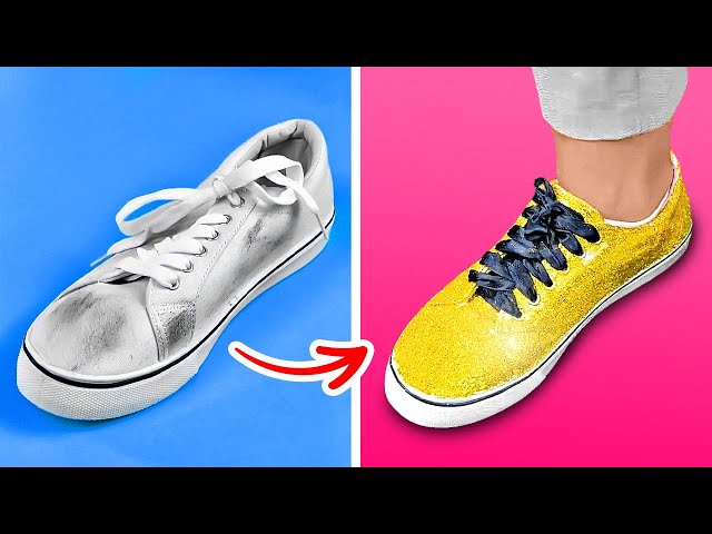Простые способы и идеи для починки и обновления обуви