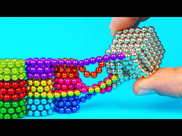 Как собрать неокуб 3 идеи фигуры из магнитных шариков