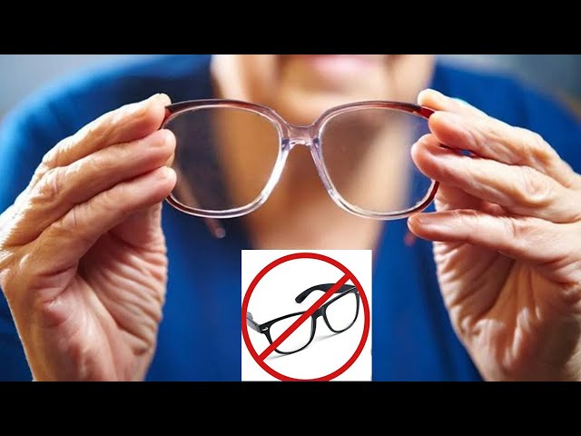 Бабушка подсказала, как восстановить зрение очень простым способом