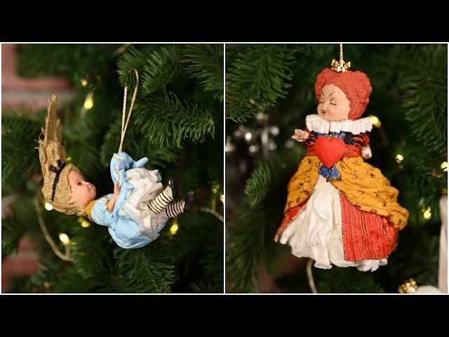 Ватные игрушки из дешевых китайских кукол. Алиса в стране чудес - часть 1: Алиса и Королева