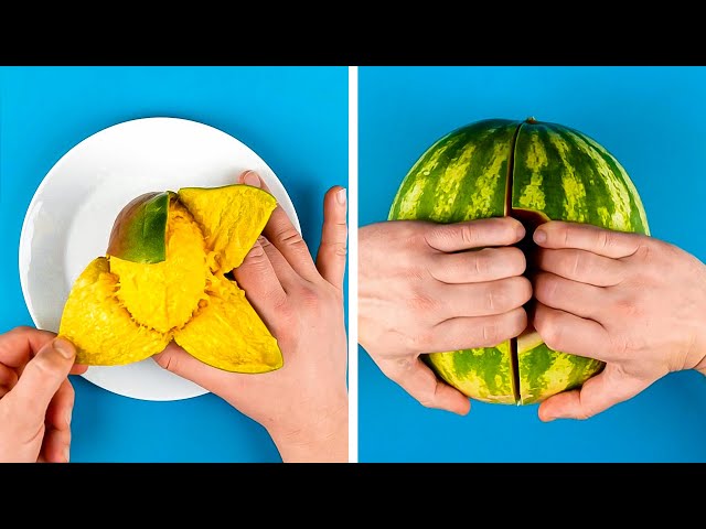 Лайфхаки, которые меняют жизнь: как быстро чистить каштаны, манго, гранат, арбуз