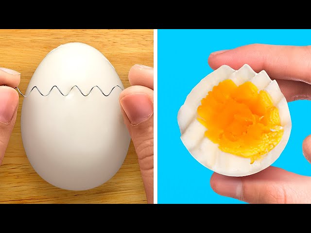 Лучшие рецепты и лайфхаки с яйцом
