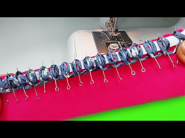 5 уникальных способов шитья воздушных петель о которых вы не догадываетесь