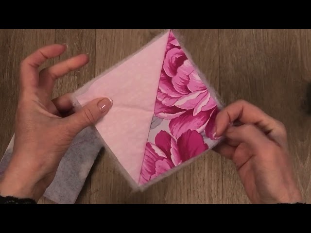 Интересный блок для лоскутного двухстороннего одеяла, но это не есенеское одеяло