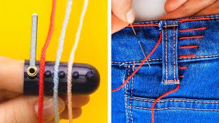 Умные идеи шитья и гаджеты для преображения одежды