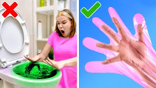 Хотите научиться делать уборку намного быстрее? Лучшие лайфхаки для ванной комнаты