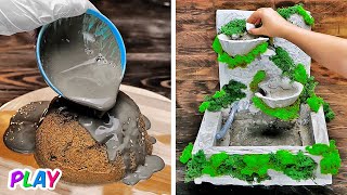 Креативные способы использования цемента для вашего дома