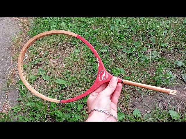 Что можно сделать из старой теннисной ракетки
