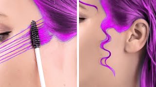 Потрясающие лайфхаки для волос и прически, которые вы сможете легко повторить