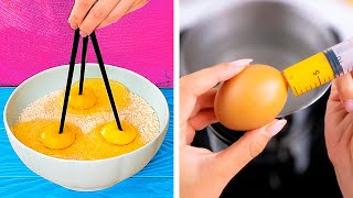 Простые и вкусные рецепты с яйцом. Лайфхаки для кухни