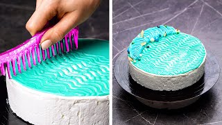 Потрясающие лайфхаки для украшения тортов и простые рецепты десертов
