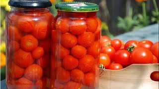 Смотрите язык не проглотите зимой - томаты По-болгарски