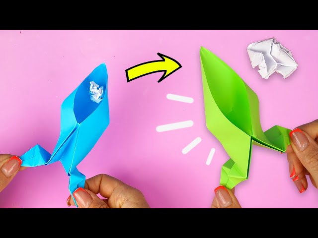 Как сделать оригами катапульту своими руками?