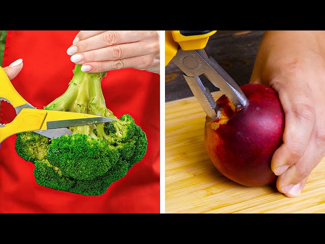 Как чистить и резать овощи и фрукты. Умные лайфхаки для кухни