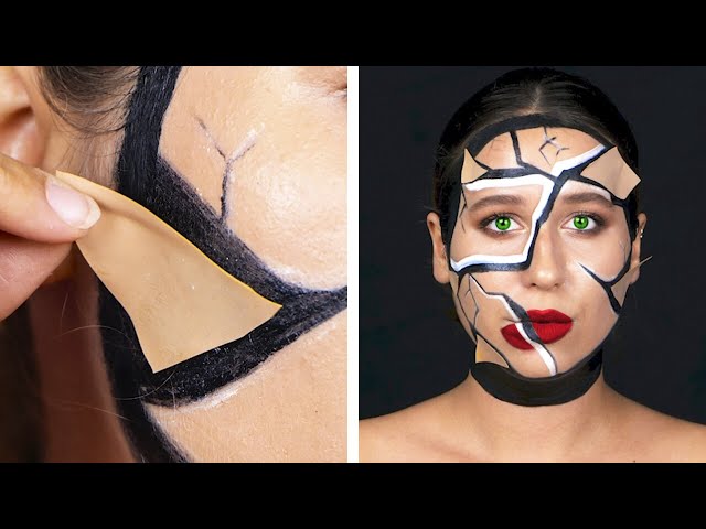 Как сделать лучший макияж для Хэллоуина!