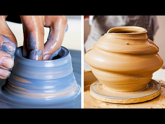 Потрясающие идеи самодельной керамики